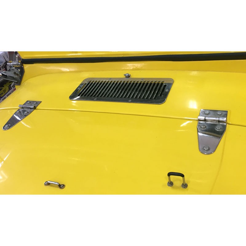 Hood hinge (5595) Stainless steel