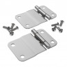 Dropside hinge (76-86) Stainless steel