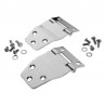 Rear window hinges - CJ-7