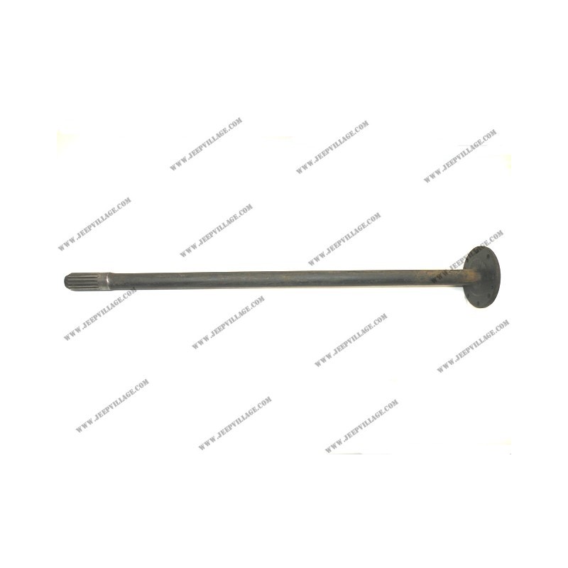 SPLIT REAR AXLE SHAFT