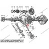 FRONT AXLE & REAR SPLIT GASKET