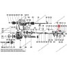 SPI SEAL DOUBLE PTO CONTROL SHAFT