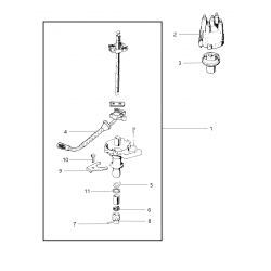 Engine distributor - 2.5L (94-97)