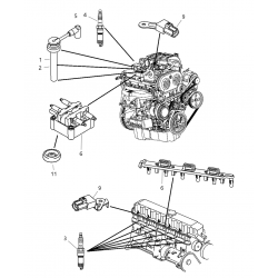 Ignition condenser - 4.7L (2002)