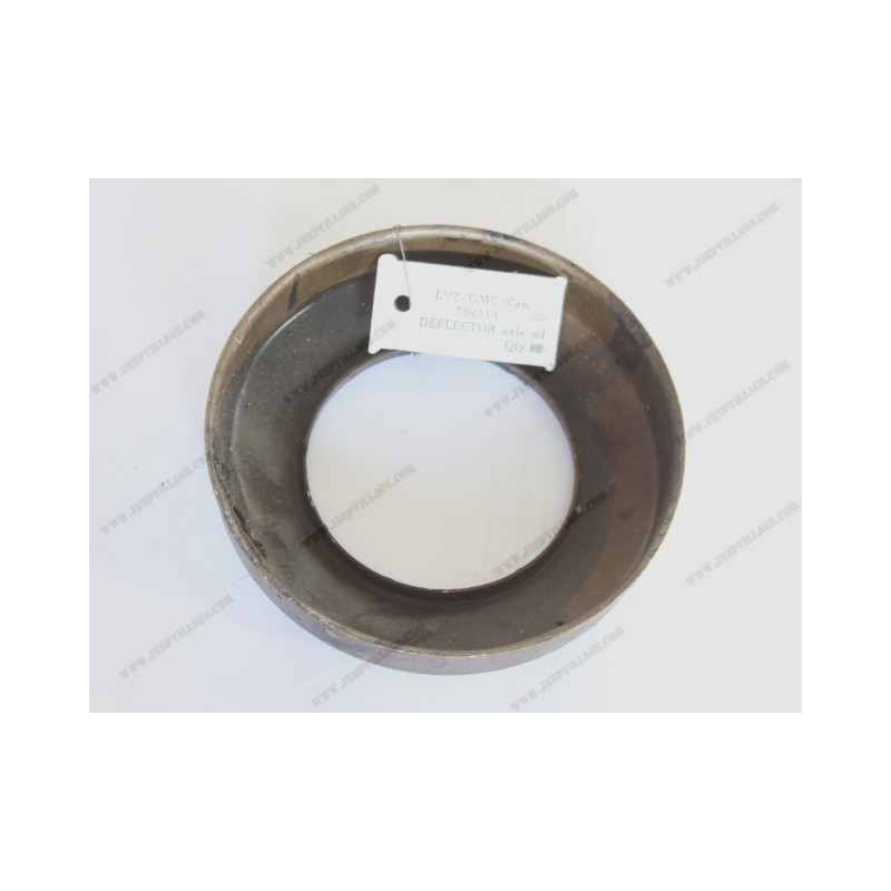 DEFLECTEUR ROULEMENT ROUE ARRIERE BANJO
