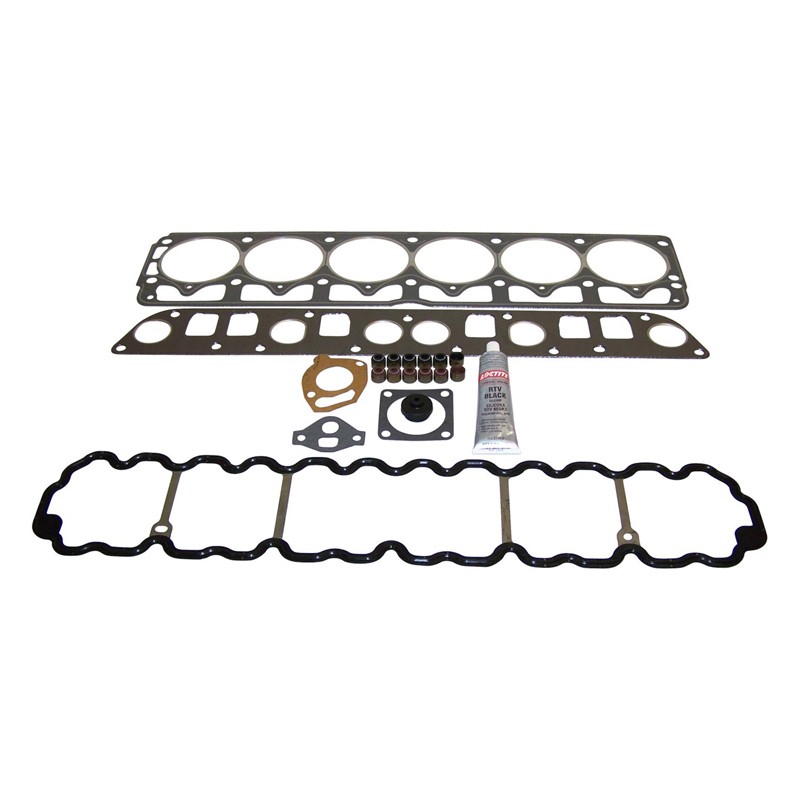 Upper engine gasket kit 4.0L - Wrangler TJ (97-99)