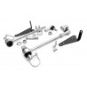 Biellettes suspension avant - Wrangler TJ (97-06) +4"/6"