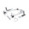 Biellettes suspension avant - Wrangler JK (07-18) +2.5"