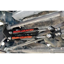 Dual Steering Damper 0"/6.5" - YJ