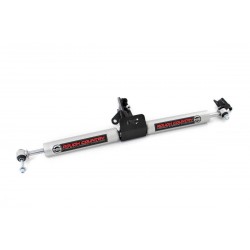 4" Dual Steering Damper - WJ/WG