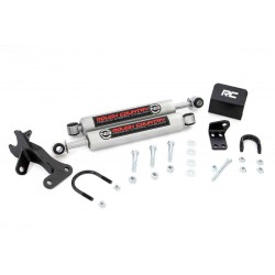 4" Dual Steering Damper - WJ/WG