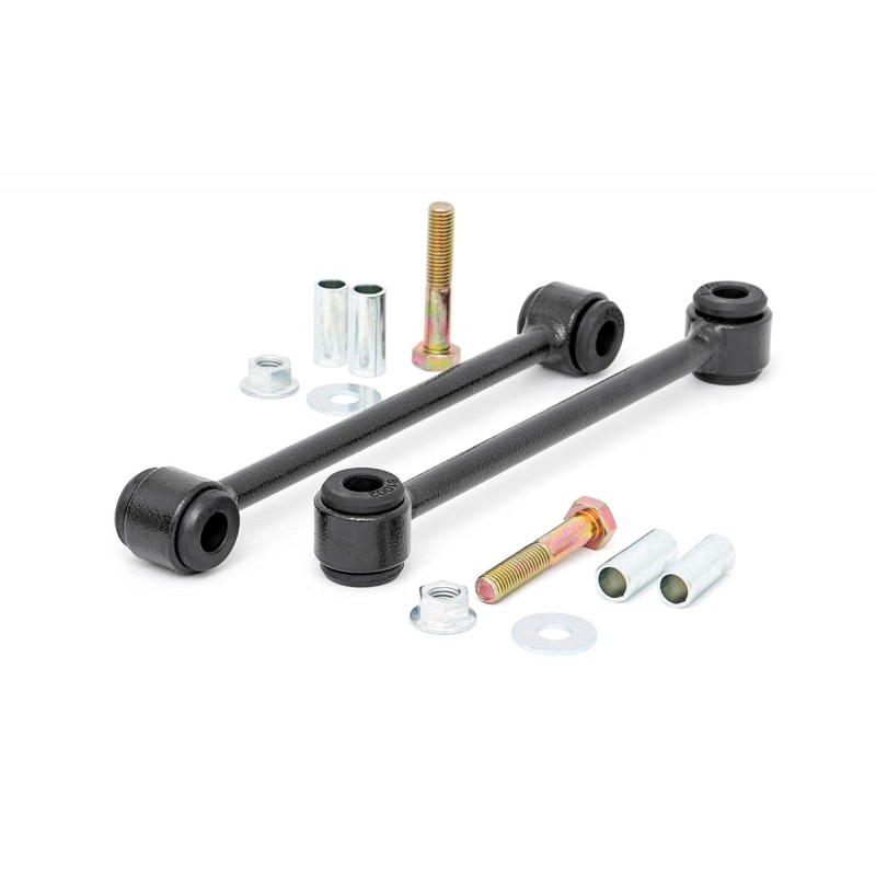 Front sway bar links 4" - YJ