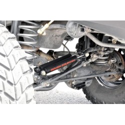 Dual Steering Damper 2.5"/6.5" - TJ/XJ