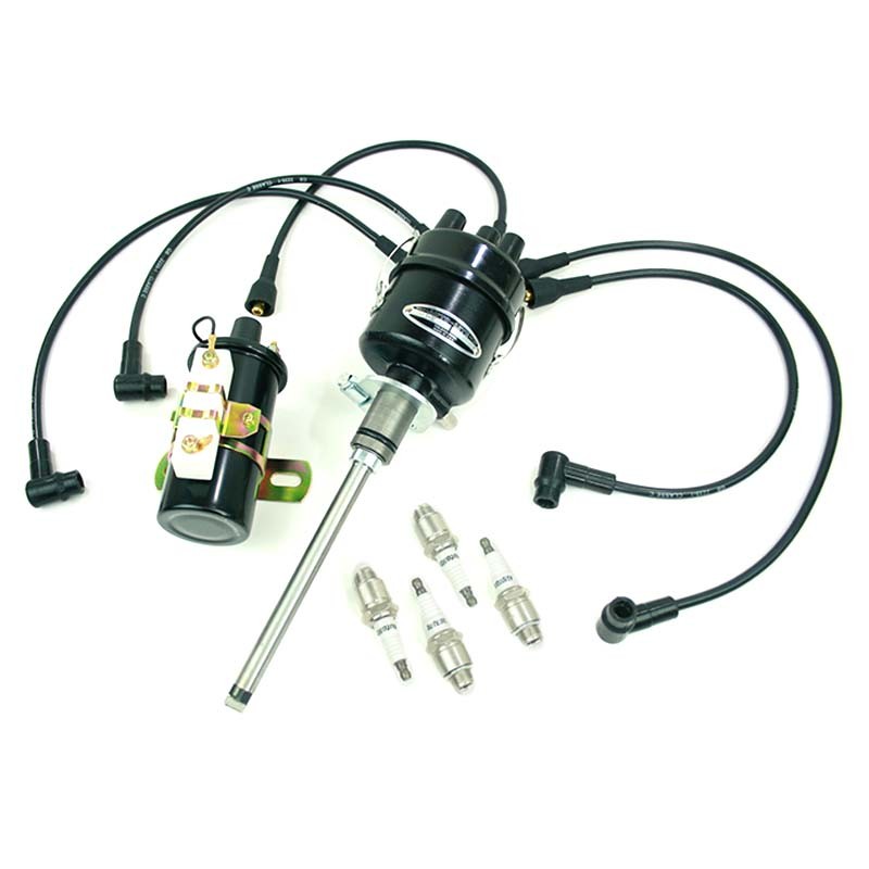 Complete Ignition Kit - 24V Unshielded – Réf. WOA9075K24V – Jeep Willys / Ford GPW