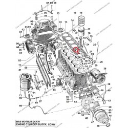 BEARING CONNECTING ROD 0.020 INCHES