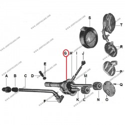 OIL PUMP BODY