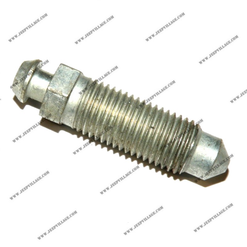 SPLIT FRONT WHEEL CYLINDER BLEED SCREW