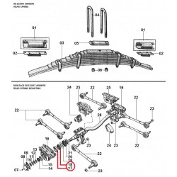 CONE & CUP BEARING INSIDE BALANCER