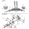 CONE & CUVETTE ROULEMENT INTERIEUR BALANCIER