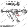 SPLIT TAPERED TORQUE STOP SHAFT