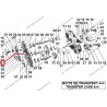 SHIM 0.012" IDLER SHAFT TRANSFER 4x4