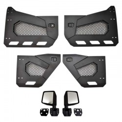 Raptor Front/Rear Half Doors - JL/JT