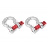 7/8" D-Ring shackles