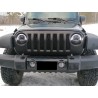 Calandre Rebel - Wrangler JK