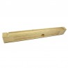 FRONT BUMPER REINFORCEMENT WOOD