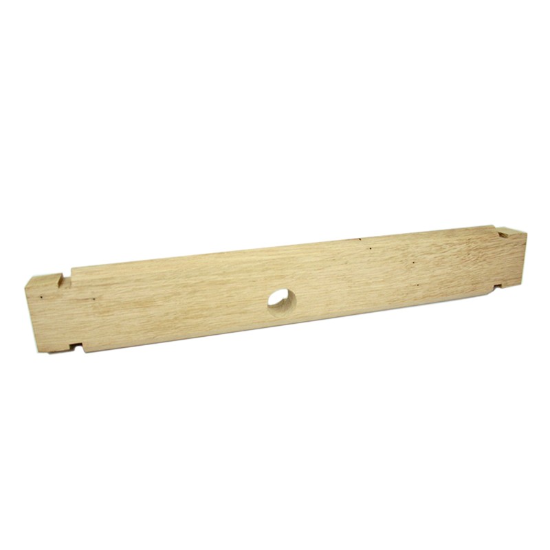 FRONT BUMPER REINFORCEMENT WOOD