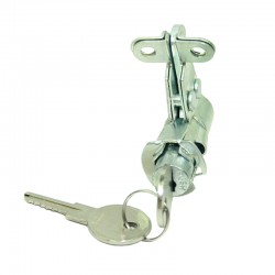 Loquet Couvercle Coffre à outil à clé – Réf. WOA2895C – Jeep Willys / Ford GPW - 5