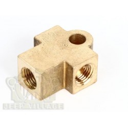 Brake Tube "T" Fitting - Ref. WO637432– Jeep Willys / Ford GPW