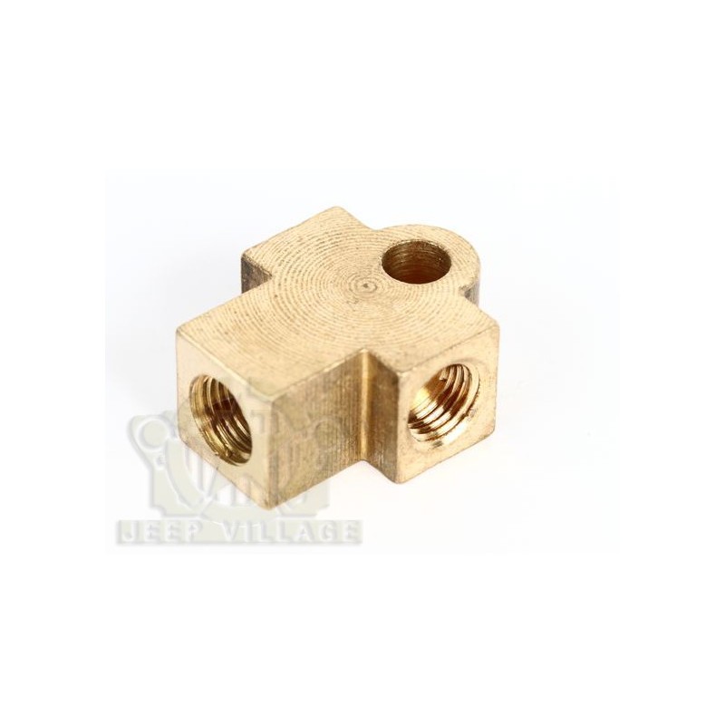 Raccord "T" Tube De Frein - Ref. WO637432– Jeep Willys / Ford GPW