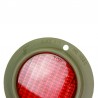 RED ROUND REFLECTOR - GUIDE