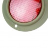 RED ROUND REFLECTOR - GUIDE