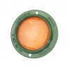 ORANGE ROUND REFLECTOR