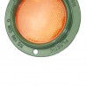 ORANGE ROUND REFLECTOR