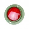 RED ROUND REFLECTOR - CB