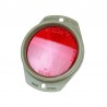 RED OVAL REFLECTOR - GUIDE