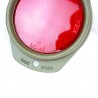 RED OVAL REFLECTOR - GUIDE