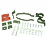 OVAL EXHAUST FIXING KIT