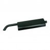 OVAL EXHAUST MUFFLER