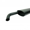 OVAL EXHAUST MUFFLER