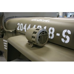 SIRENE MILITARY - 12V