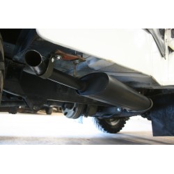 Kit Echappement Ovale Complet – Réf. WOA6118K – Jeep Willys / Ford GPW - 6