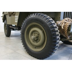 Pneus Military 600X16 + Chambres A Air (Lot De 5) - Mrf – Réf. WOA7791K – Jeep Willys / Ford GPW - 2