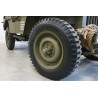 Pneus Military 600X16 + Chambres A Air (Lot De 5) - Mrf – Réf. WOA7791K – Jeep Willys / Ford GPW - 2