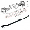 Complete coupling rod - JK (07-18)