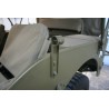 LEFT FRONT SUPPORT HOOPS