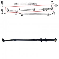 Complete steering bar - TJ (97-06)